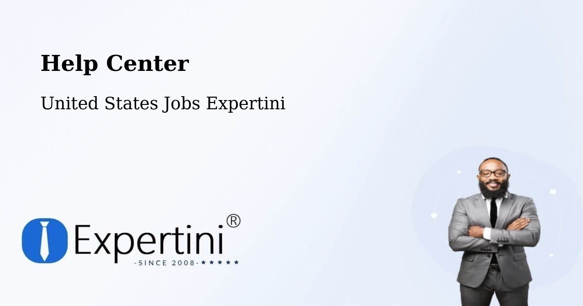 Help Center – Tujunga - United States Jobs Expertini
