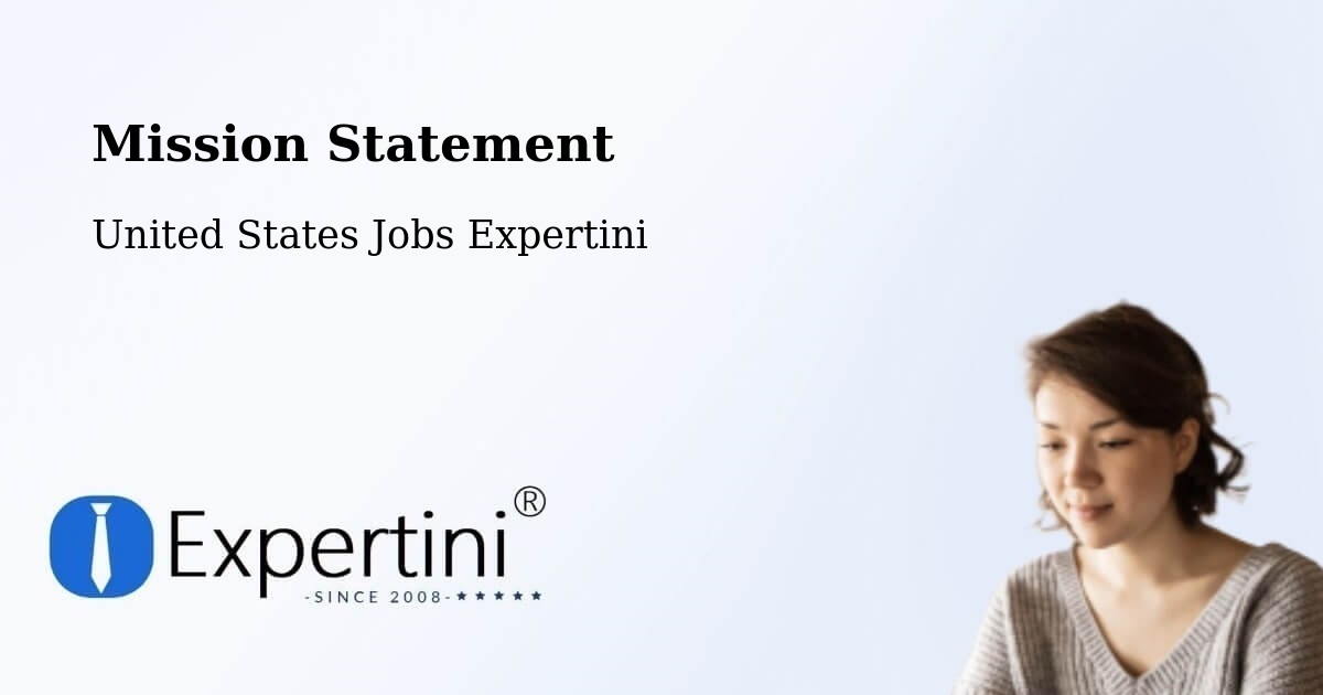 Corporate Mission – Tujunga - United States Jobs Expertini