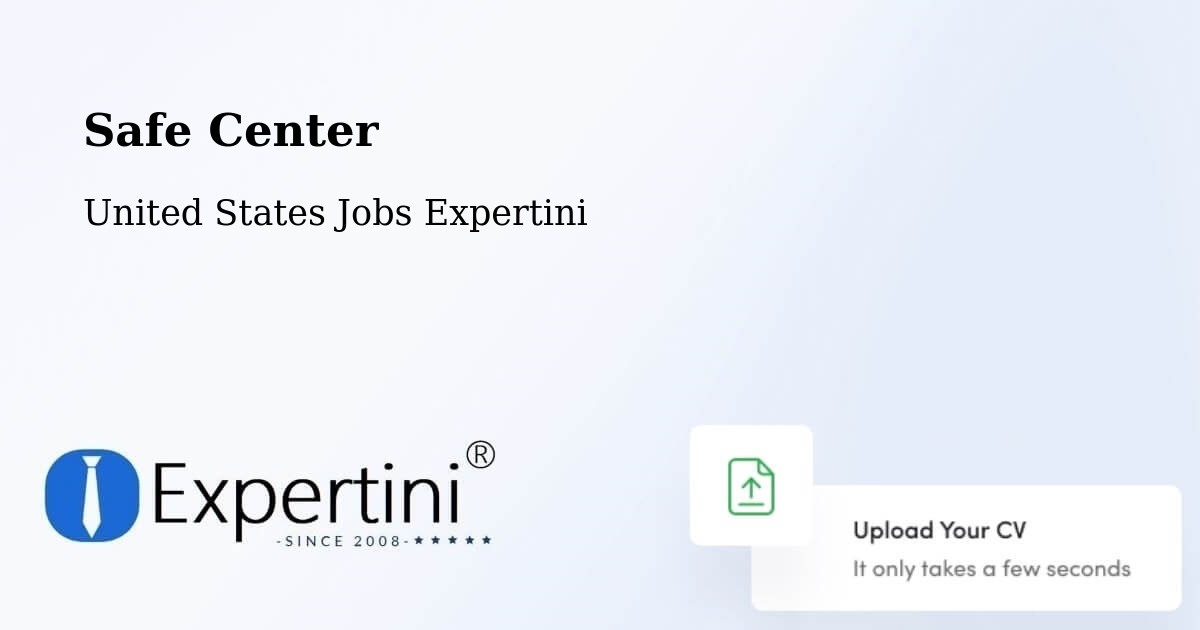 Safety Center – Tujunga - United States Jobs Expertini