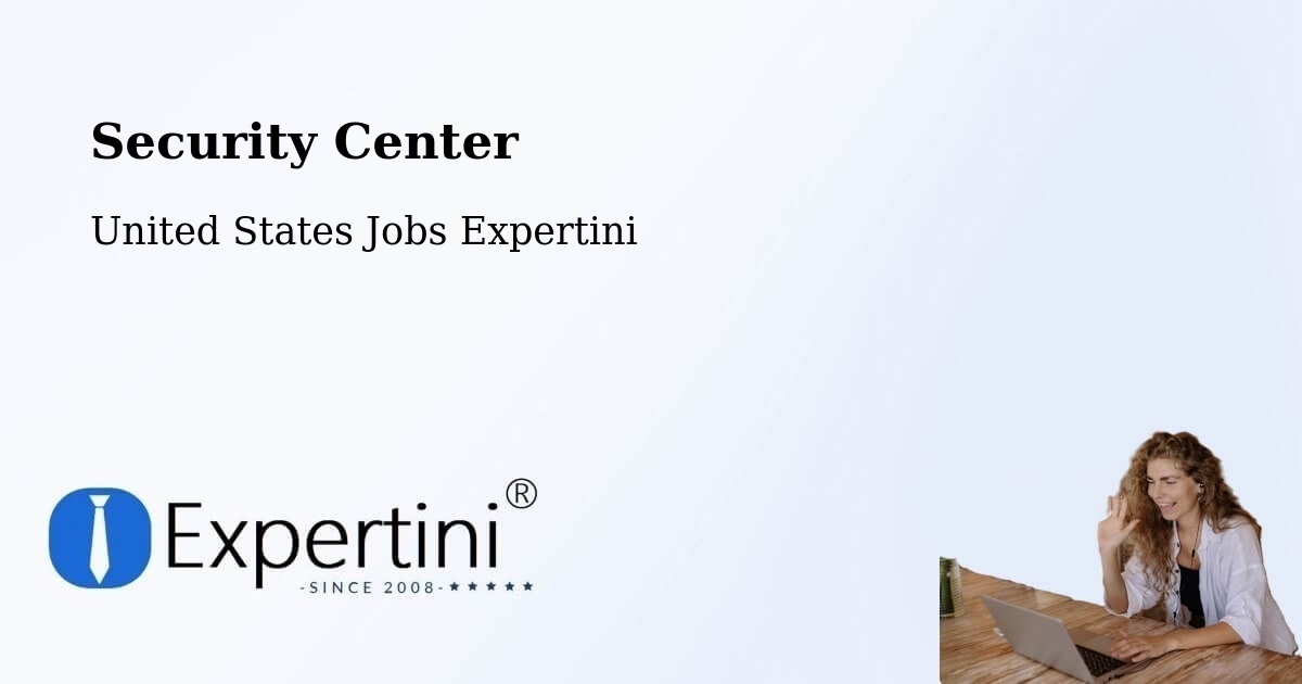 Security & Compliance – Tujunga - United States Jobs Expertini