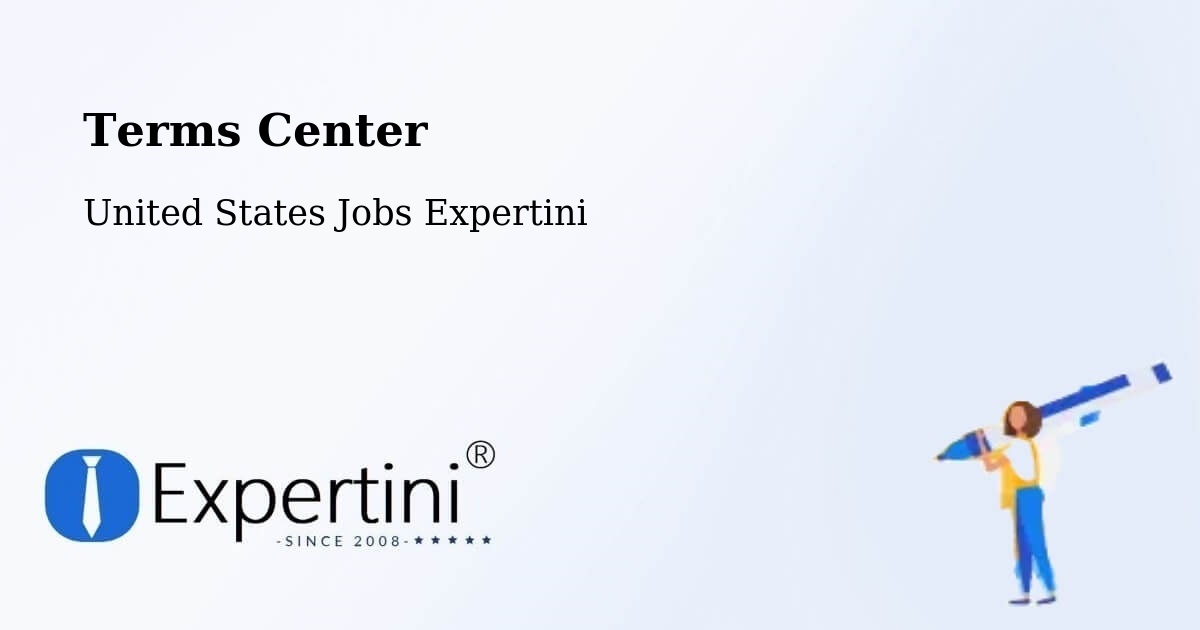 Terms of Service – Tujunga - United States Jobs Expertini